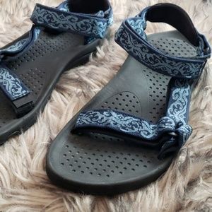 Teva sandel blue Sz. 10